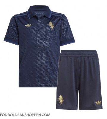 Juventus Danilo Luiz #6 Tredjetrøje Børn 2024-25 Kortærmet (+ Korte bukser)